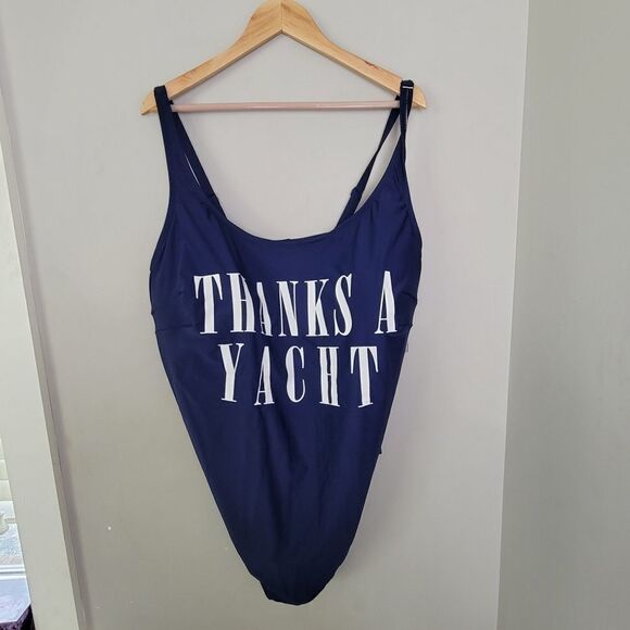 Cacique One Piece Swimsuit Thanks A Yacht 28 - Picture 2 of 7